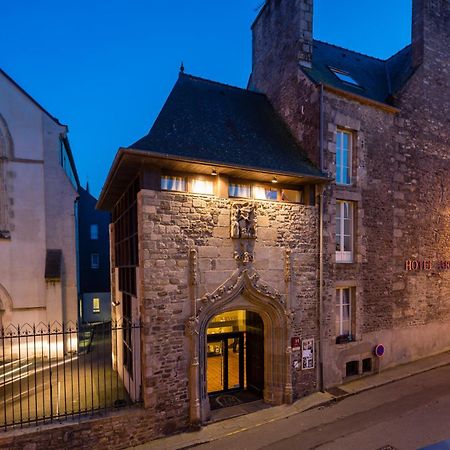 Hotel Arvor - O'Lodges By Arvor Dinan Exteriér fotografie