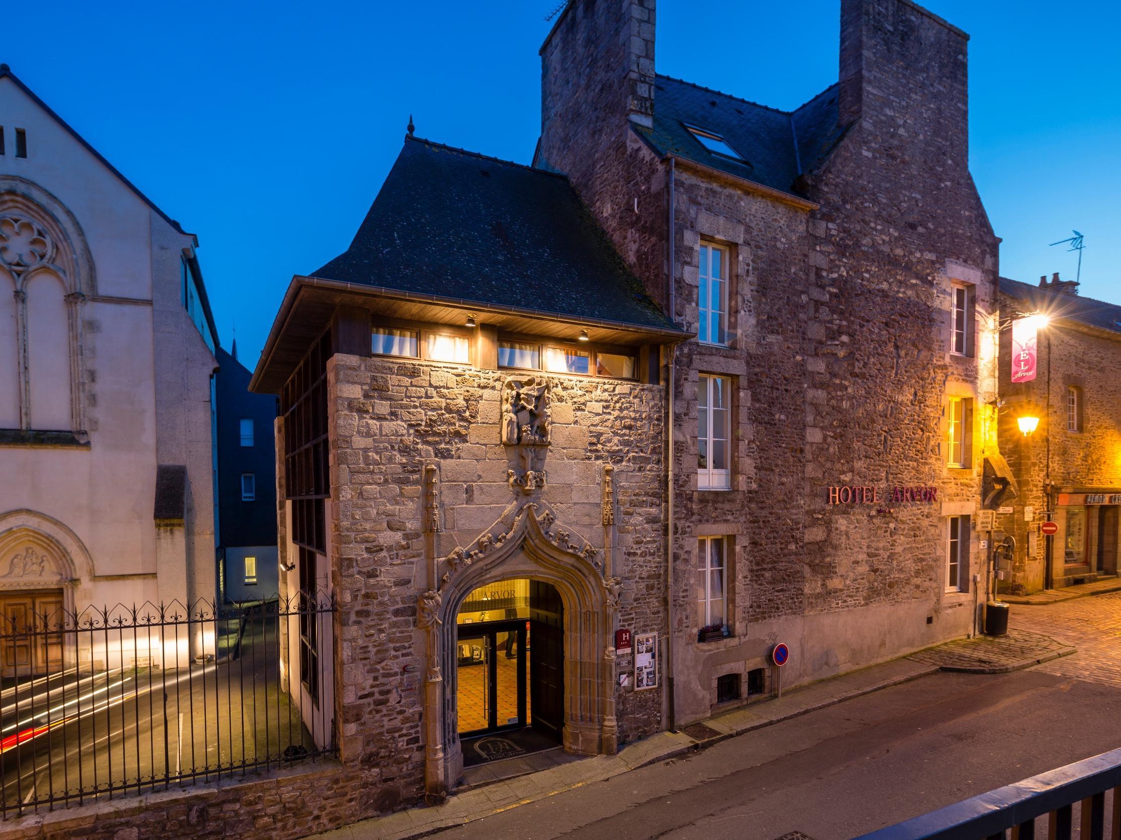 Hotel Arvor - O'Lodges By Arvor Dinan Exteriér fotografie